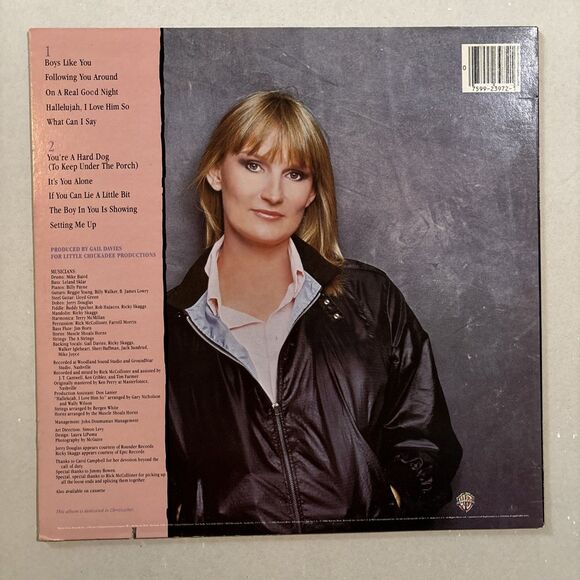 Gail Davies 1980s Vinyl LP Set Of 3 • The Game, I’ll Be There, What Can I Say - Picture 3 of 7